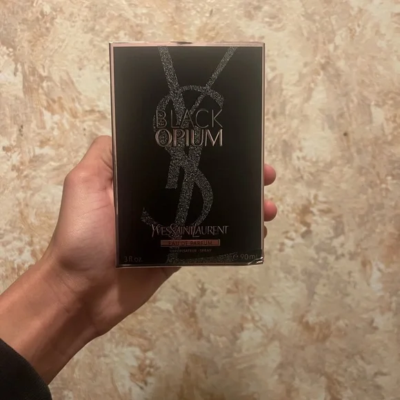 Yves Saint Laurent Black Opium with Silver Detail - Picture 1 of 4